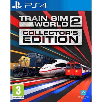 Train Sim World 2 - Collectors Edition [PS4, русские субтитры]